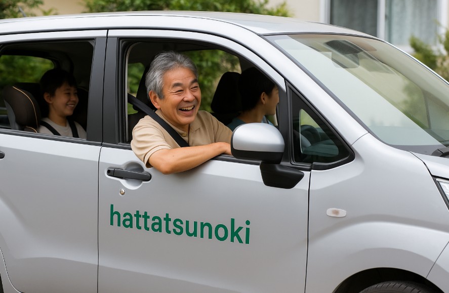 スタッフと子どもたちの笑顔4